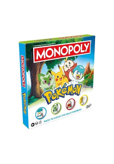 Monopoly Pokemon G0716