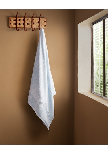 Madame Coco Clarette Banyo Havlusu - Soft Mavi - 90x150 Cm 8684427003534 Çok Renkli