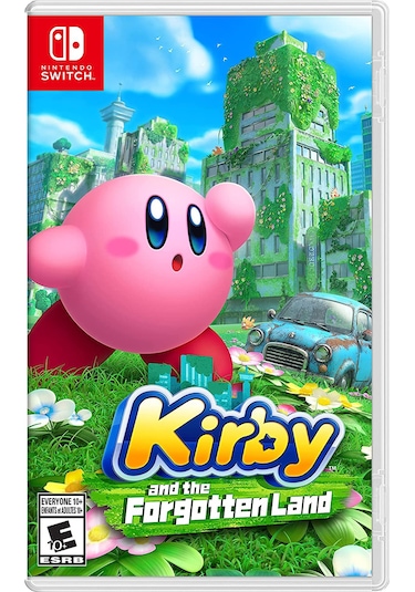 Kirby And The Forgotten Land Nintendo Switch Oyun