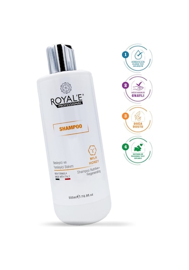 Royale Professional Milk Honey Şampuan 500 ML