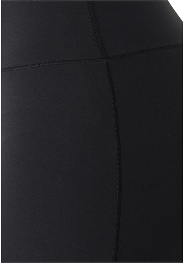 L Couture Tam Boy Aktif Legging Siyah