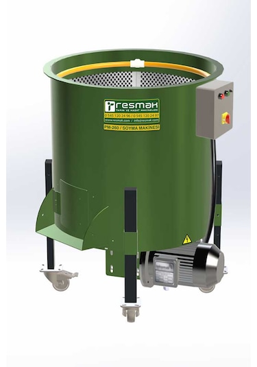 Resmak Pm400 Ceviz Soyma Makinesi