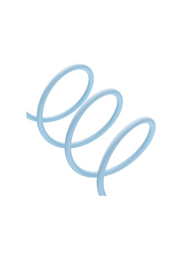 Baseus Pudding Type-C To Type-C 100 W Hızlı Şarj Kablosu 1.2 M. Mavi