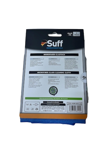 Lale Mikrofiber Cam Silme Bezi 40 X 40 Cm