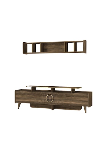 Dekorister Exclusive Sky Tv Ünitesi Ceviz