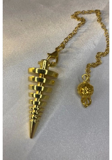 Rahan Metal Pirinç Burgu Pirinç Pandül Sarkaç Çok Renkli