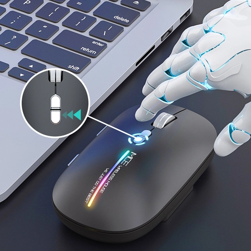 Sones İmıce G901 Bluetooth Çift Modlu 7 Düğmeli Sessiz Kablosuz Oyun Faresi Diğer