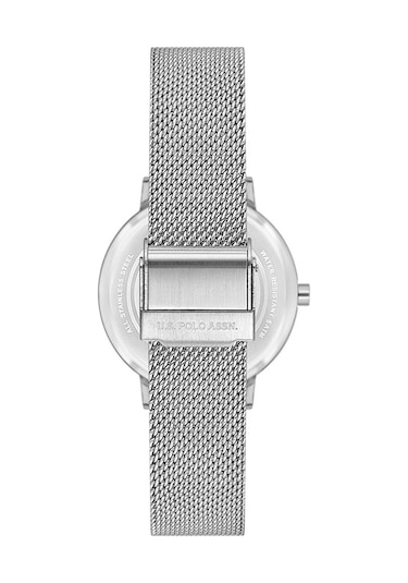 U.s. Polo Assn. Uspa2118-02 Kadın Kol Saati Metalik Gri