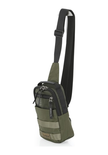 Cs24166 Çapraz Sırt Çantası Camel