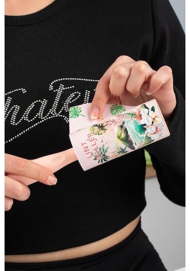 Porsima 3106 Kedi Köpek Tüy Toplayıcı Rulo + 10 Adet Rulo + 2 Adet Tutma Aparatı Toplam 300 Yaprak Somon