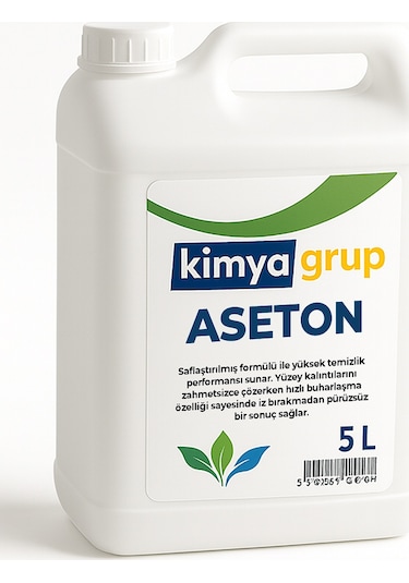 Saf Aseton 5 Litre