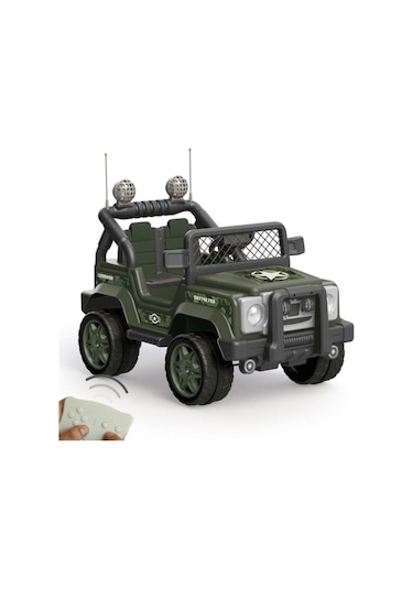 Dolu Commando 8083 12 V Uzaktan Kumandalı Akülü Araba Teşhir