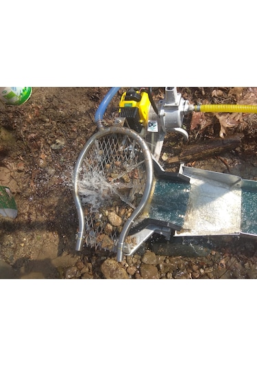 Altın Eleme Motoru Otomatik Gold Pan