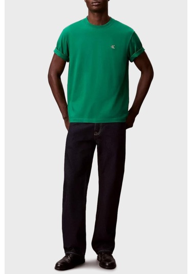 Calvin Klein Erkek T Shirt Lv04rc275g 2es Yeşil Yeşil Calvin Klein Erkek T Shirt Lv04rc275g 2es Yeşil Yeşil