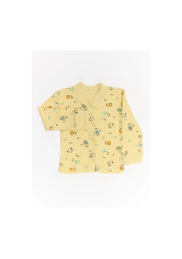 Yenidoğanlar İçin 3 Parça Bluz Seti 443399370 Beyaz