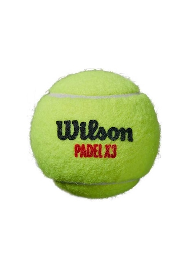 Wilson Performance 3'lü Padel Topu Wr8900801001 Renksiz Çok Renkli