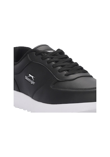 Slazenger MARLON I Kadın  Siyah / Beyaz Koşu & Yürüyüş Spor Ayakkabısı