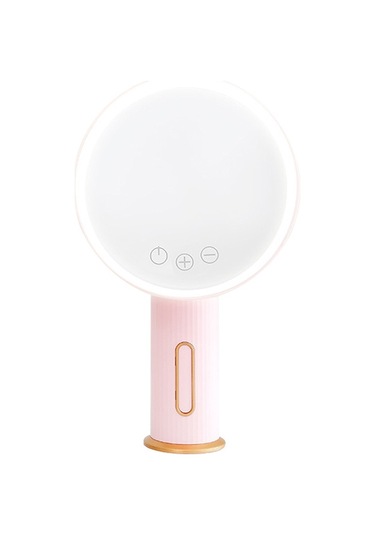 Sones Akıllı Led Masaüstü Makyaj Aynası Dolgu Işığı, Beyaz Işık Pembe
