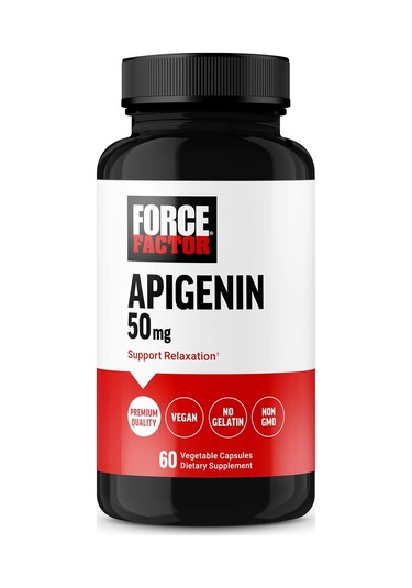 Force Factor Apigenin Prostate Health Support 50Mg 60 Caps