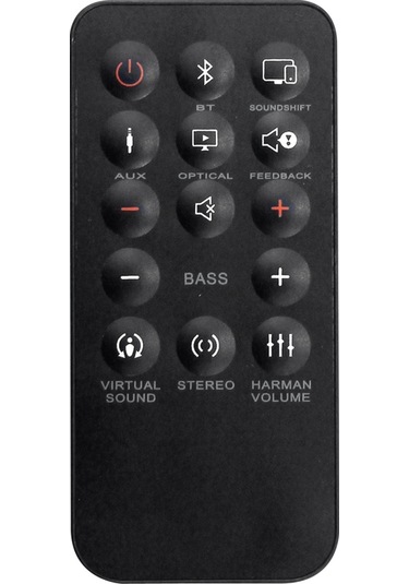 Crackedice Jbl Cinema Soundbar Sb250 Sound Bar İçin Uzaktan Kumandayı Değiştirin