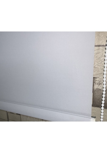 Mat Stor Perde Gri Alüminyum Kasa Tüm Ölçülerde (401689321)