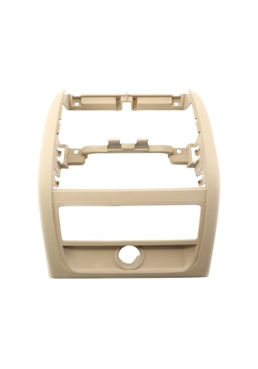 Teltree Bmw F10 F11 5 Serisi 2010-2016 Arka Merkezi Klima Çıkış Çerçevesi - Bej Plastik 51169206790
