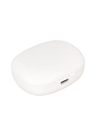 Bluetooth Kulaklık Ipx5 Su Geçirmez Stereo Dokunmatik Kontrol Hafif Kablosuz Oyun Kulaklığı Oyun Spor Beyaz