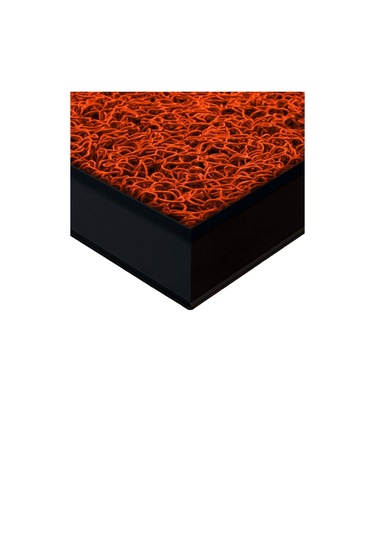 Kauçuk Tabanlı Ve Kauçuk Kenar Çerçeveli Havuzlu Paspası -turuncu