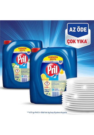 Pril Limon 4kg 9000101017649-5313