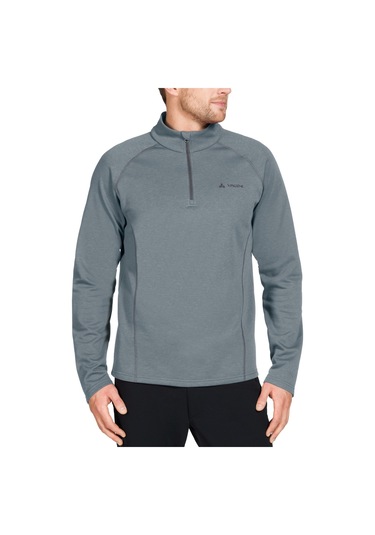 Vaude Altiplano Halfzip Erkek Polar 40705 Antrasit - Gri