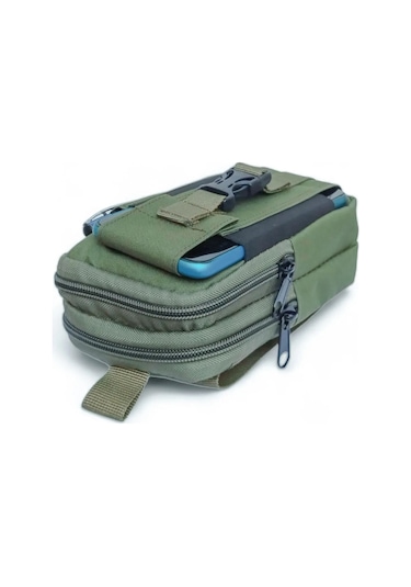 Newish Polo Taktik Bel Ve Kemer Çantası-np850 Haki