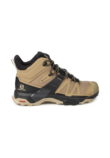 Salomon 412941 M X Ultra 4 Mid Gtx Camel Erkek Ayakkabı Camel