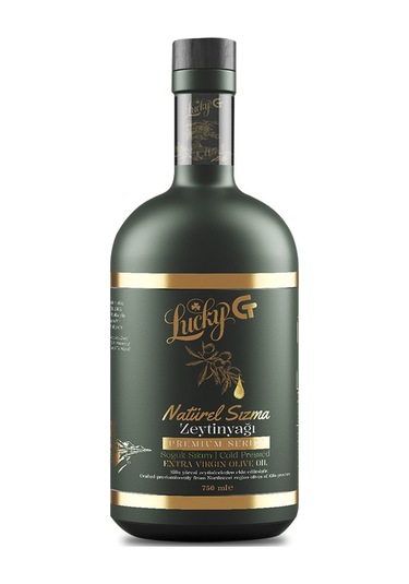 Lucky Gt Natürel Sızma Zeytin Yağı Premium Seri 750 ML