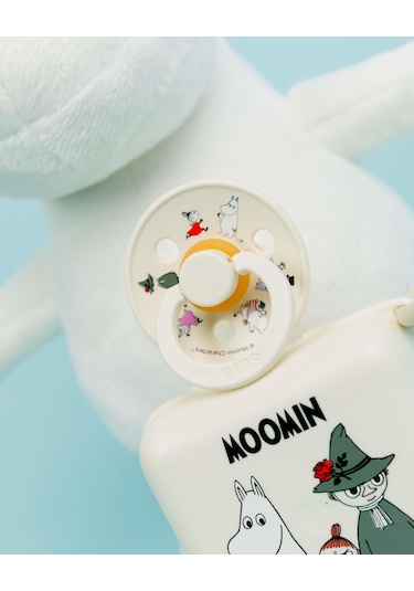 Bibs X Moomin Colour Friends Emzik-ıvory 6-18 Ay