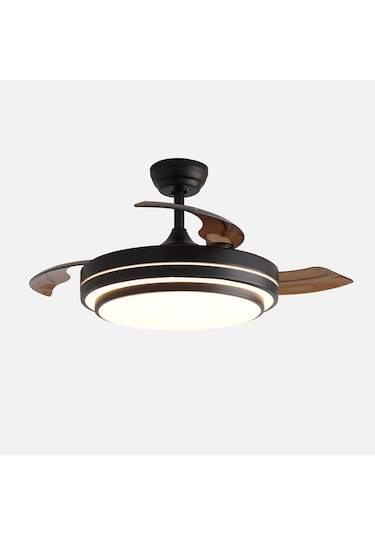 Dlc Vespero Bakır Motor 106cm Kumandalı Led Tavan Vantilatörü