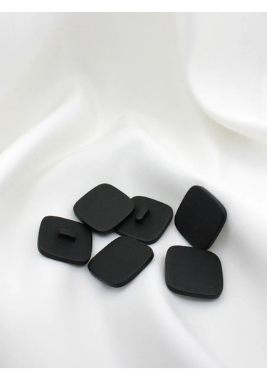 The New Button Dekoratif Kare Ayaklı Düğmeler 30 Mm 6 Adet. 301710593