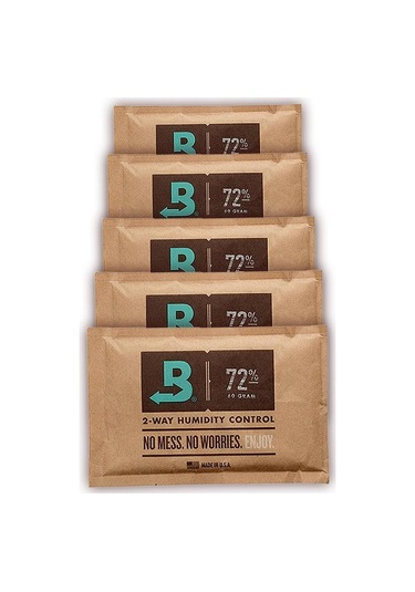 Boveda 72 60g Humidor Puro Kutusu Nemlendirici 5li Eco Paket