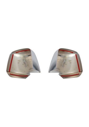 Ford Connect Uyumlu 2015-2019 Ayna Kapağı 2 Parça Abs Krom Kaplama