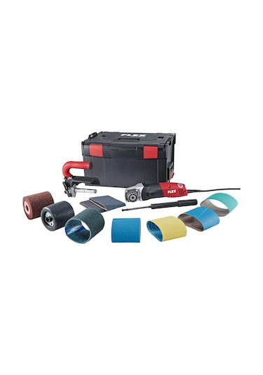 Flex BSE14-3100SET 1400 W Satina Zımparalama Makinesi Seti