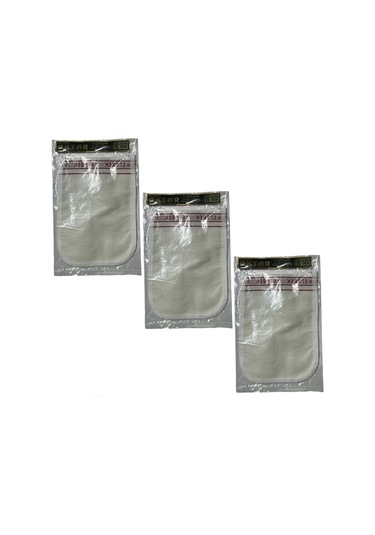 Kese %50 Floş El Geçmeli 270 Gsm 18 24,5cm ,3 Adet, Derya Eren