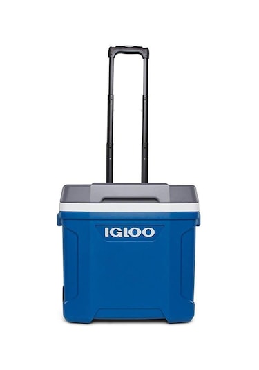 Igloo 30 QT Latitude Tekerlekli Buzluk 28 Litre-GRİ