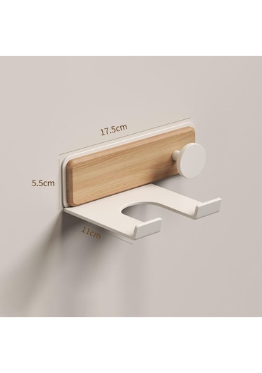 Suntek Saç Kurutma Makinesi Standı Tutucu Depolama Rafı Banyo