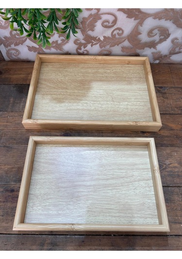 Çınar Bambu İkili Tepsi