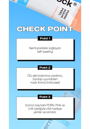 Pdrn Somon Dna Yenileyici Peeling Jel Pdrn Aqua Peel X6 Adet