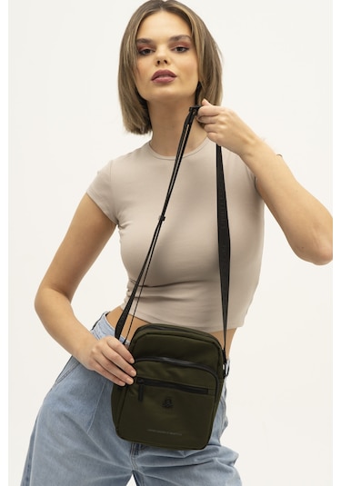 Bnt 1262 Çapraz Çanta Std / Haki Haki