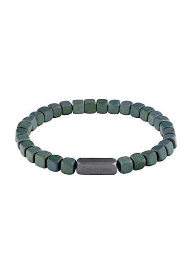 Calvin Klein Jewel Ckj35100059 Erkek Bileklik Yeşil