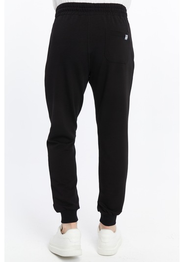 Axxel Erkek Lacivert Yüksek Bel Ön Arka Cepli Eşofman Altı-p782 Lacivert