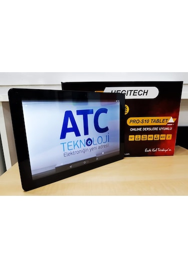 Hegitech PRO-S10 16 GB IPS EKRAN TABLET