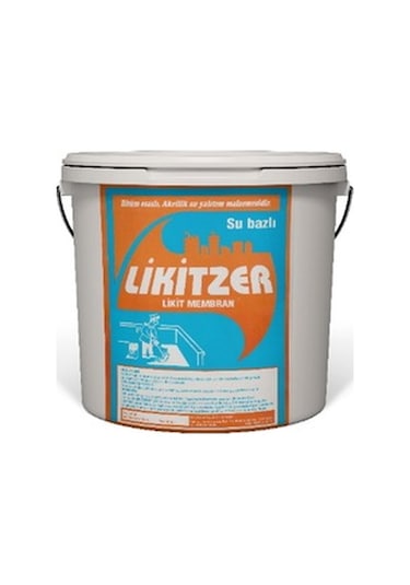 Likitzer Su Bazlı Likit Membran Siyah 5 KG