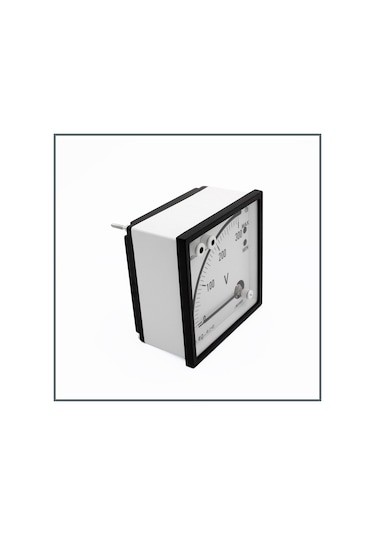 Frer Alarmlı Voltmetre 0-300v Aux.115-230vac
